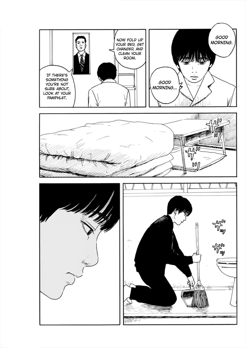 Chi no Wadachi Chapter 99 page 4 - Chapter 99: Visitors