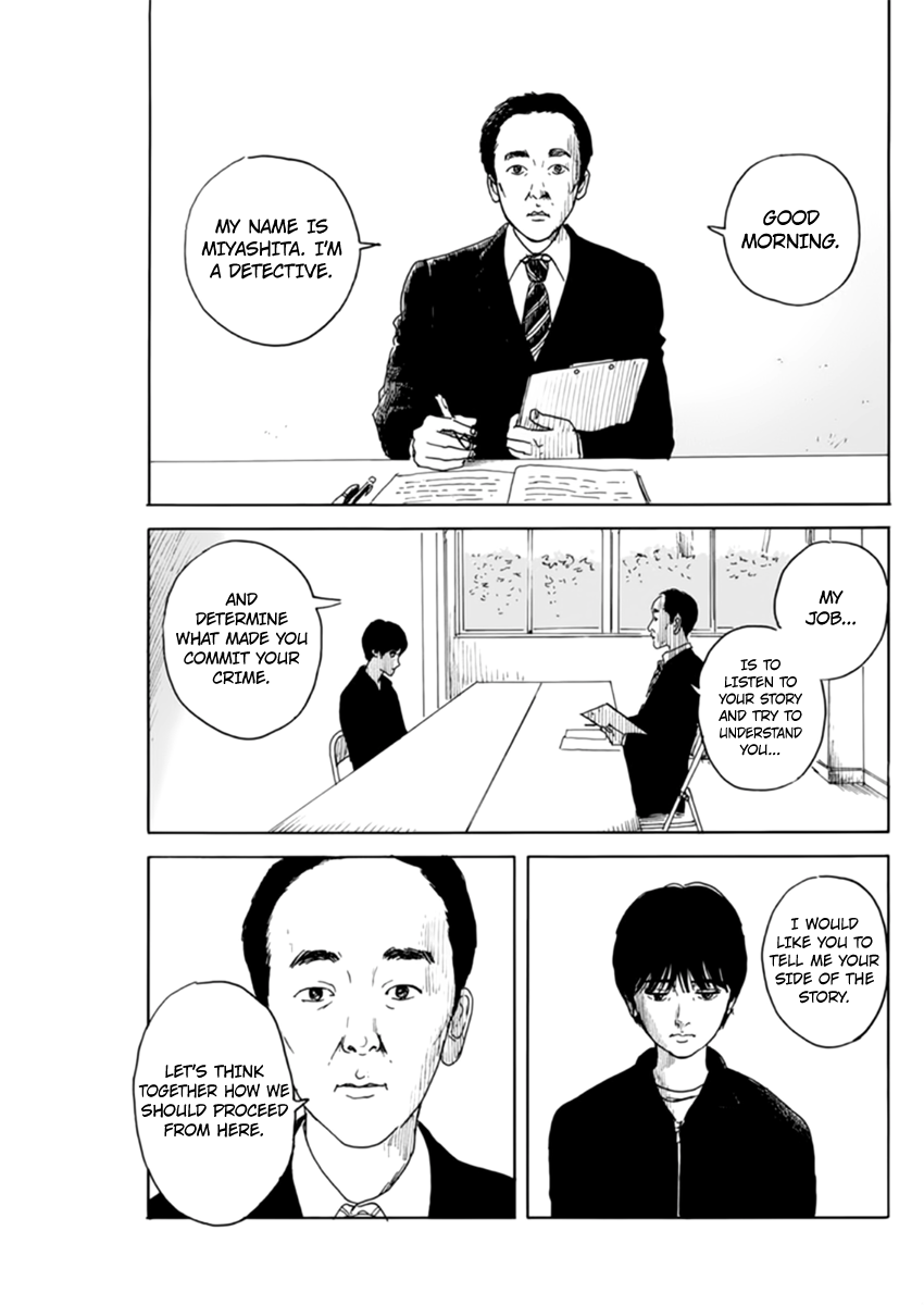 Chi no Wadachi Chapter 99 page 6 - Chapter 99: Visitors