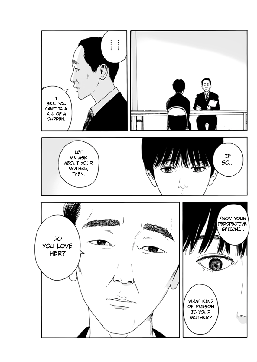 Chi no Wadachi Chapter 99 page 8 - Chapter 99: Visitors