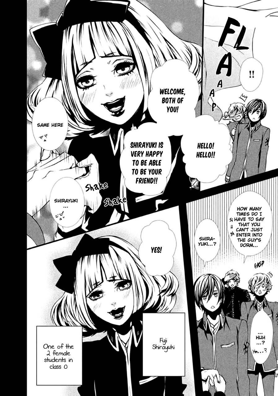 Chi to Chocolate Chapter 10 page 11 - Chapter 10