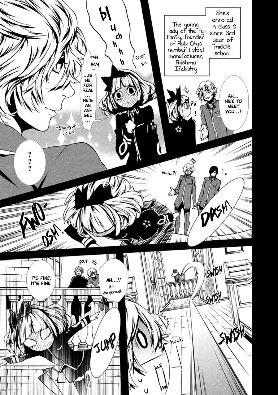 Chi to Chocolate Chapter 10 page 12 - Chapter 10