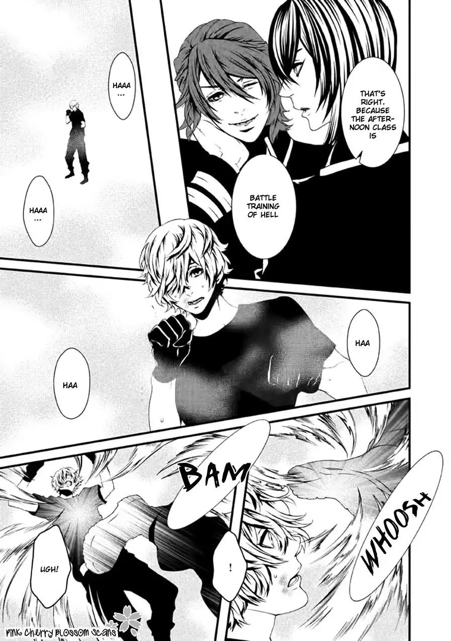 Chi to Chocolate Chapter 12 page 24 - Chapter 12