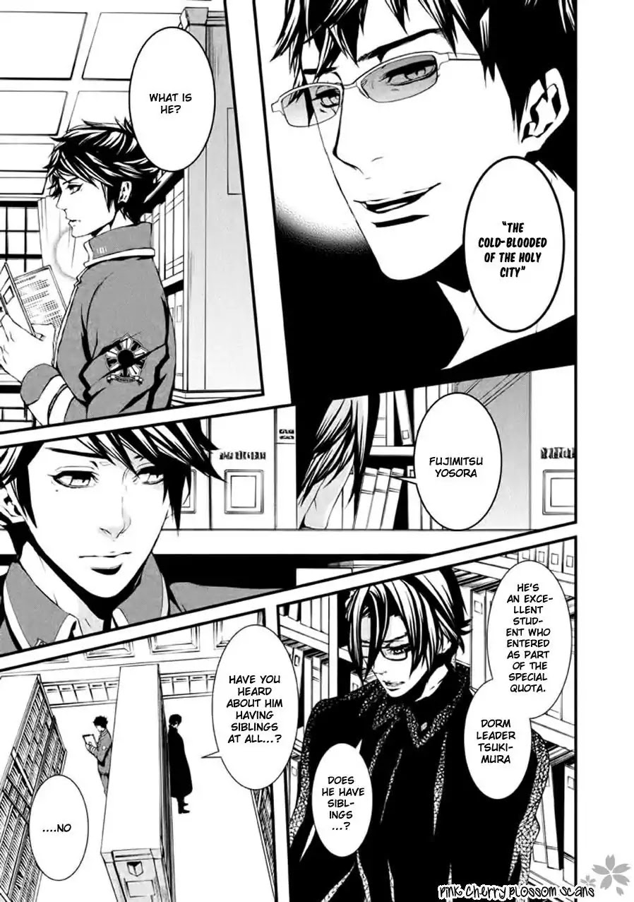 Chi to Chocolate Chapter 13 page 18 - Chapter 13