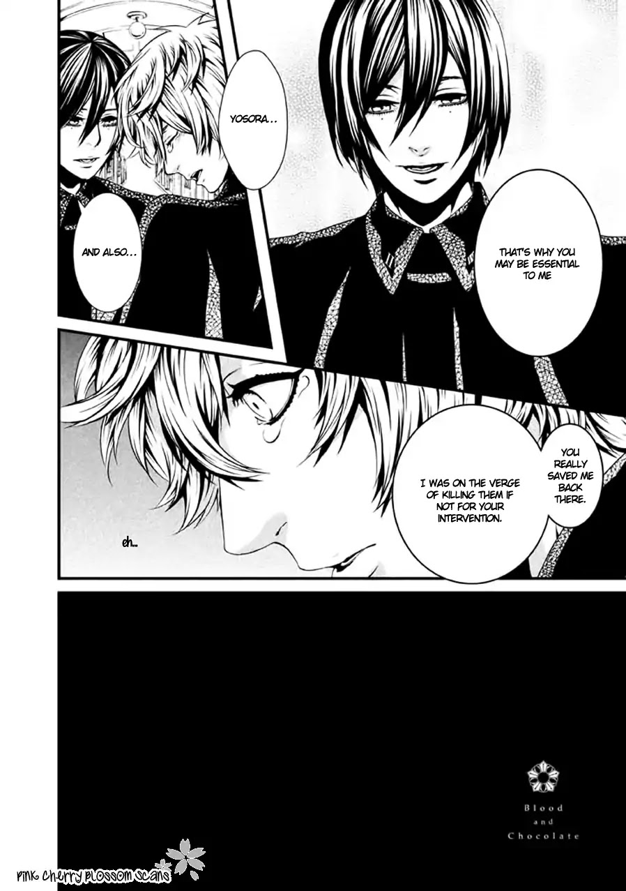 Chi to Chocolate Chapter 14 page 7 - Chapter 14