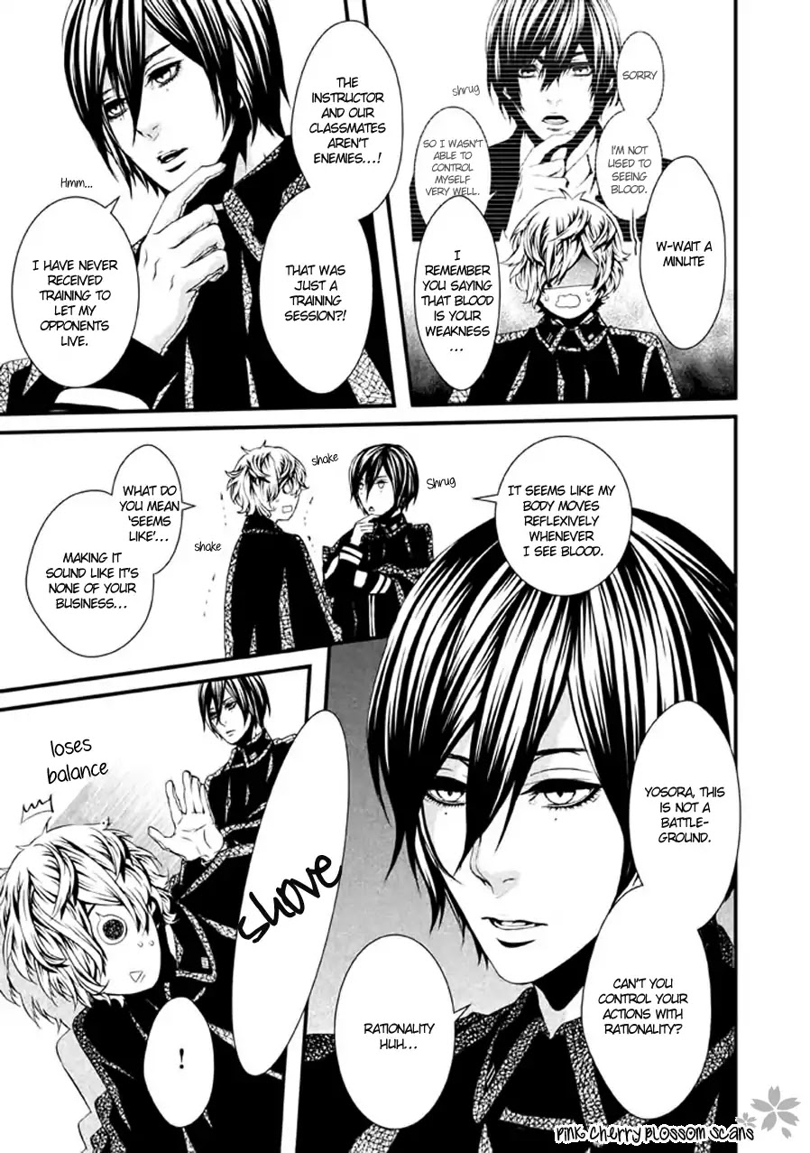 Chi to Chocolate Chapter 14 page 8 - Chapter 14