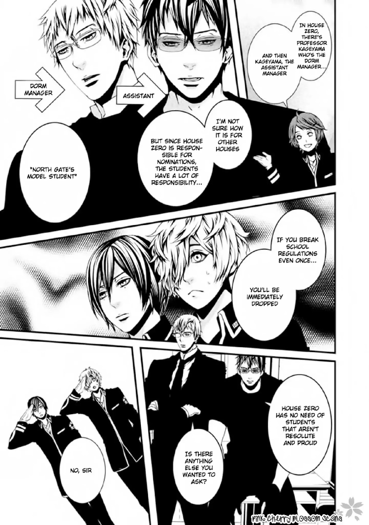 Chi to Chocolate Chapter 15 page 10 - Chapter 15
