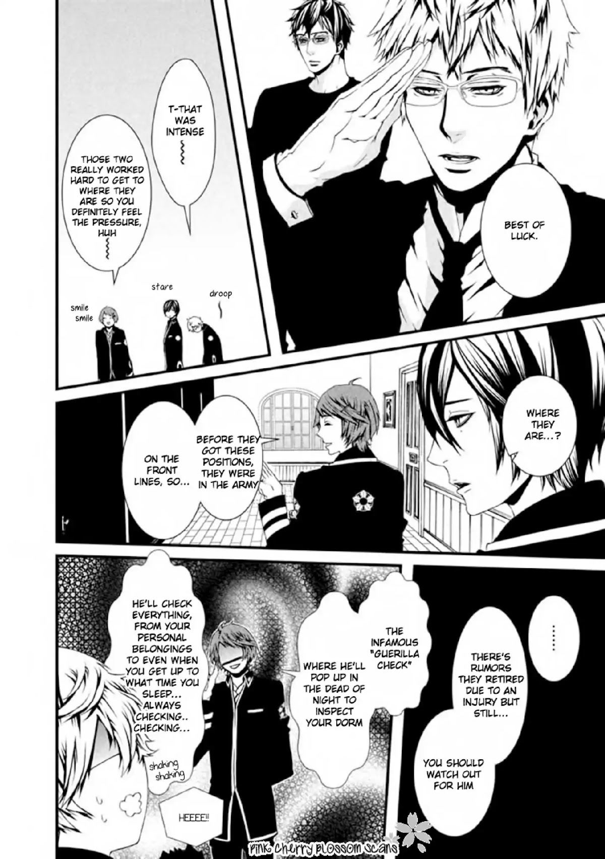 Chi to Chocolate Chapter 15 page 11 - Chapter 15