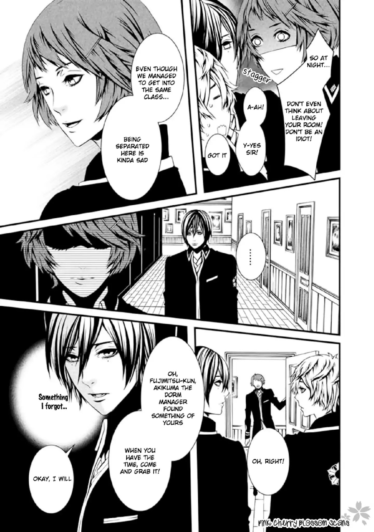 Chi to Chocolate Chapter 15 page 12 - Chapter 15