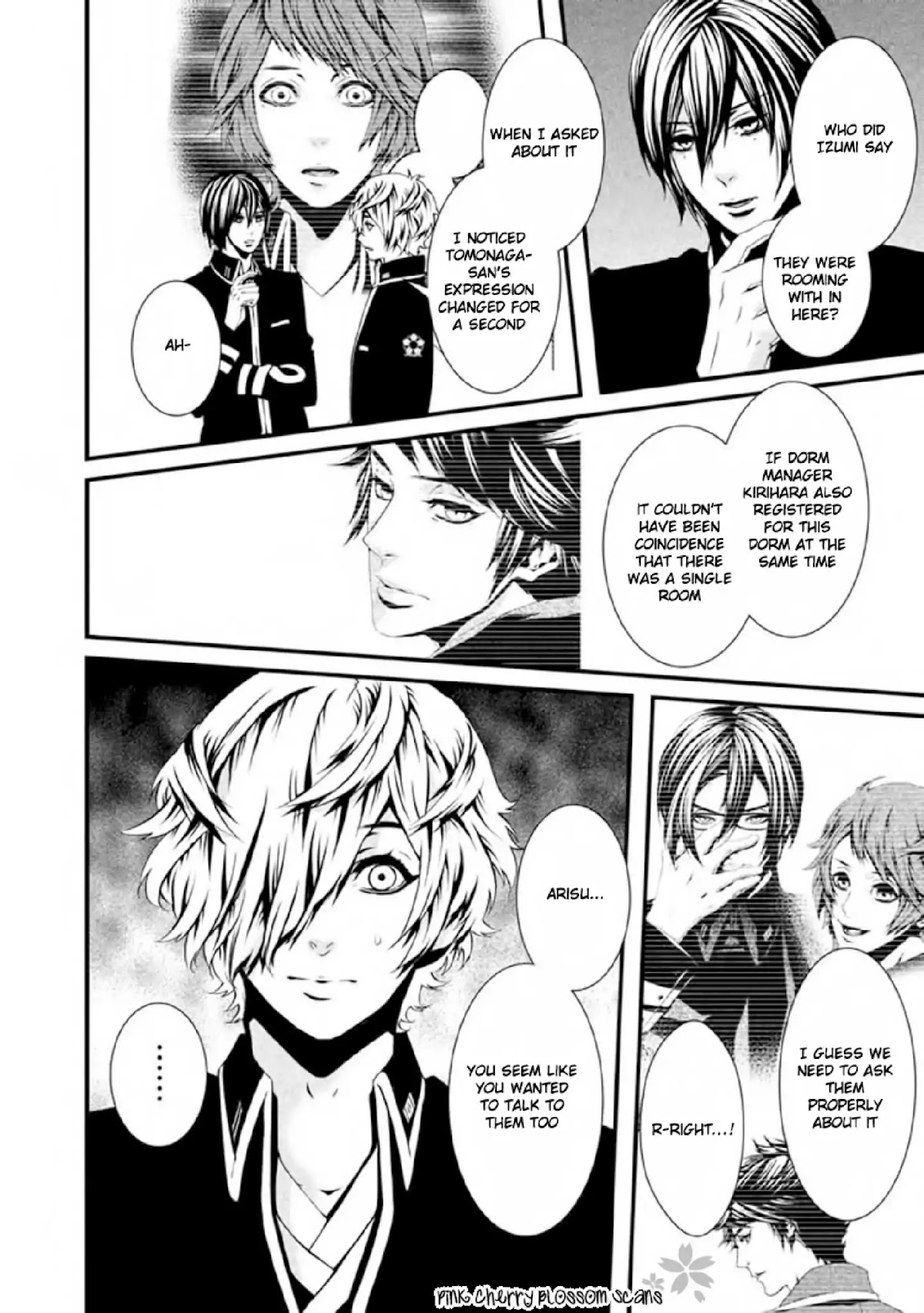 Chi to Chocolate Chapter 15 page 17 - Chapter 15