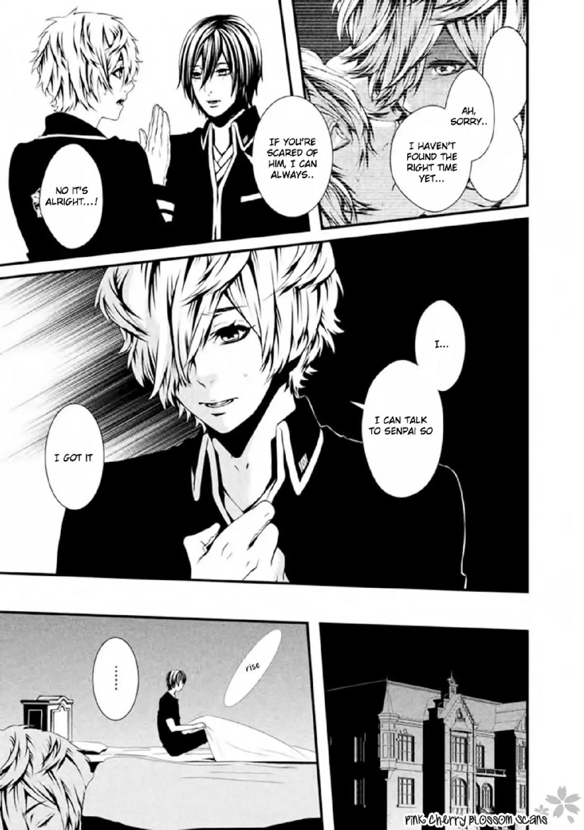 Chi to Chocolate Chapter 15 page 18 - Chapter 15