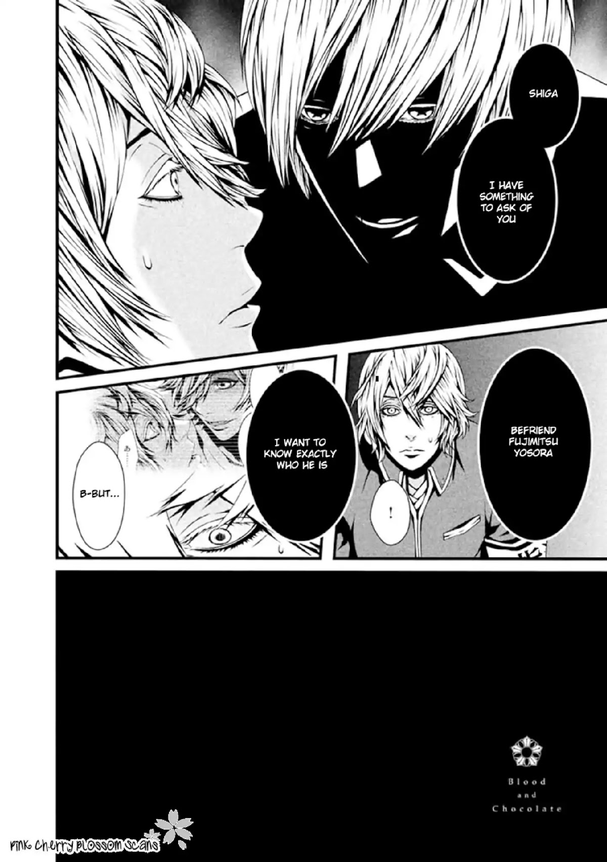 Chi to Chocolate Chapter 15 page 5 - Chapter 15
