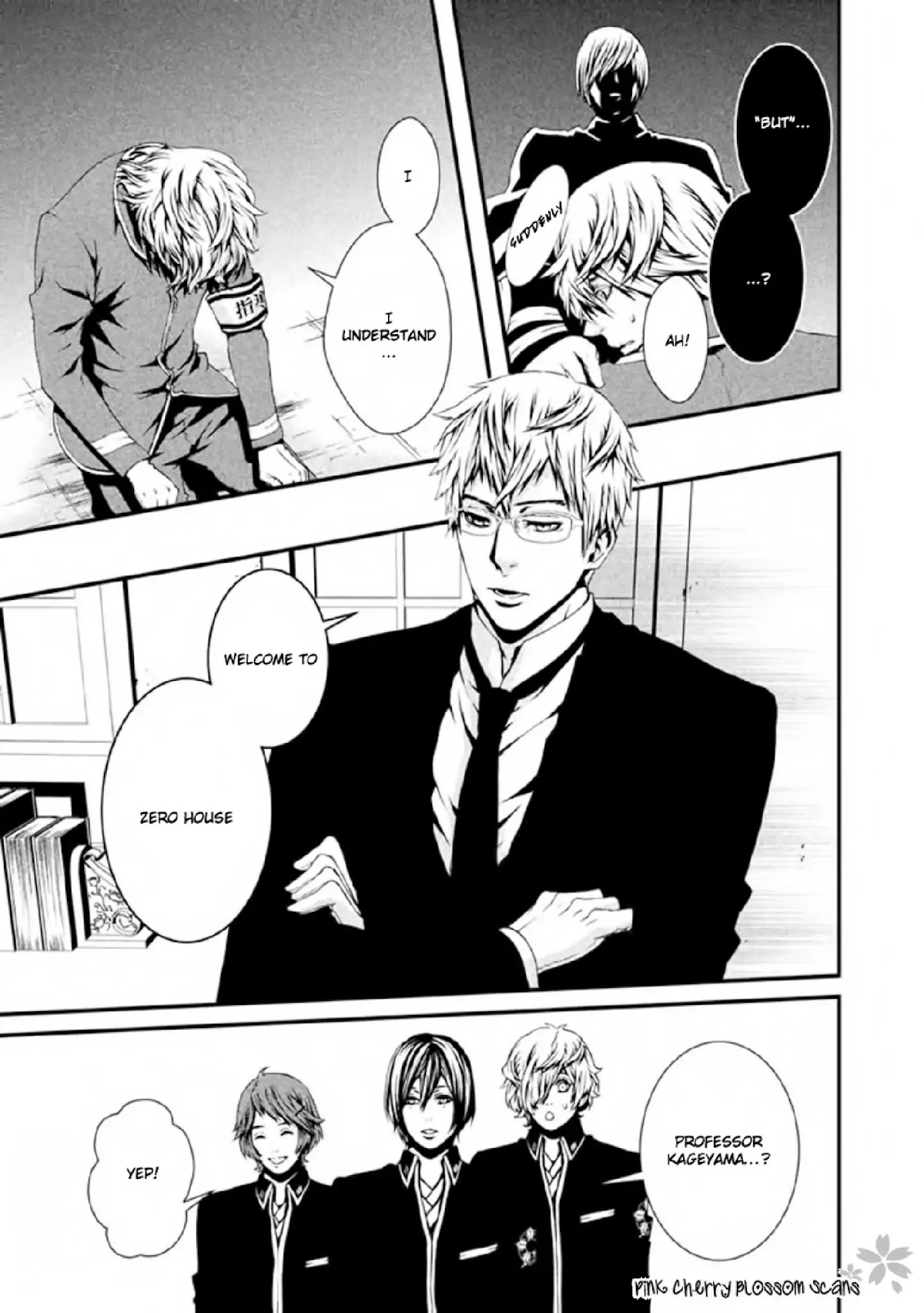 Chi to Chocolate Chapter 15 page 6 - Chapter 15