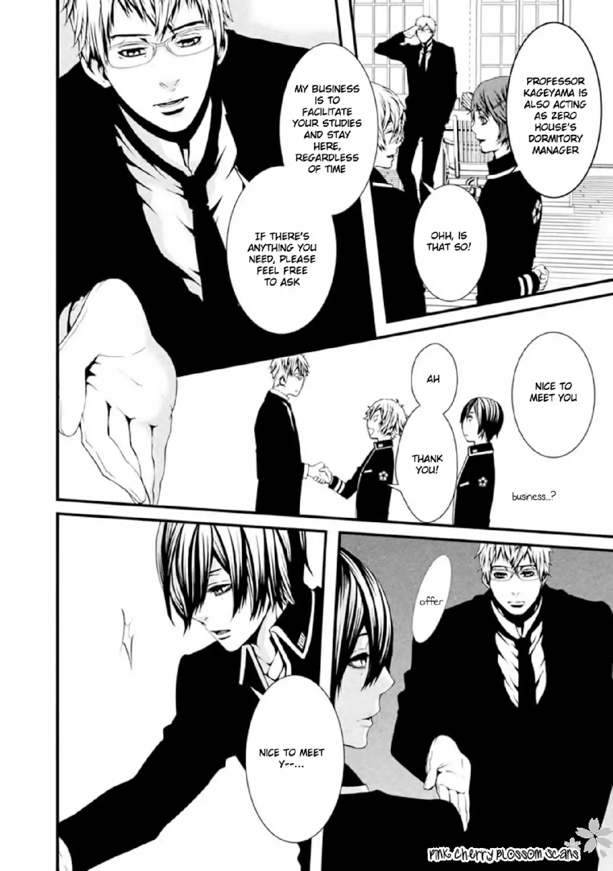 Chi to Chocolate Chapter 15 page 7 - Chapter 15