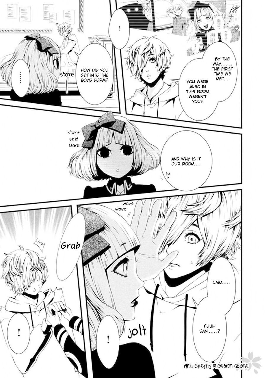Chi to Chocolate Chapter 16 page 18 - Chapter 16