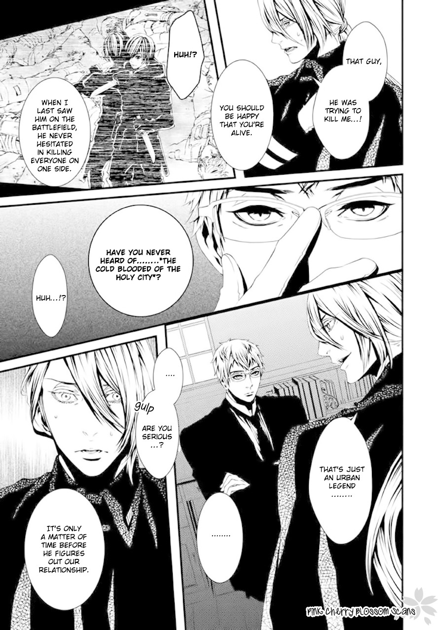 Chi to Chocolate Chapter 18 page 20 - Chapter 18