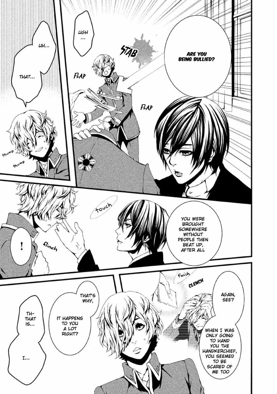 Chi to Chocolate Chapter 2 page 4 - Chapter 2