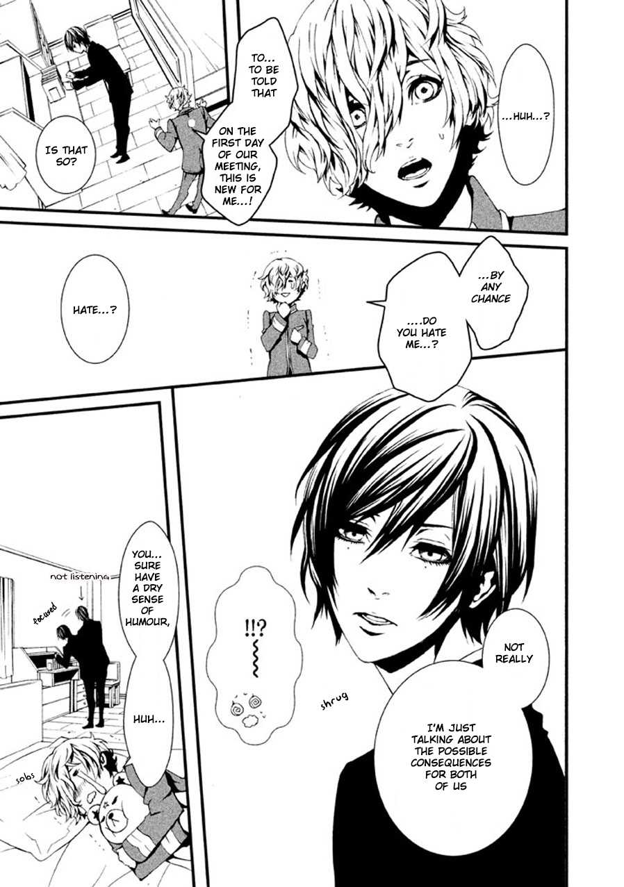Chi to Chocolate Chapter 2 page 6 - Chapter 2