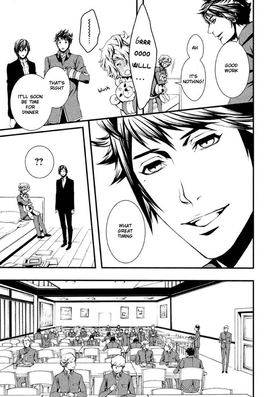 Chi to Chocolate Chapter 2 page 8 - Chapter 2