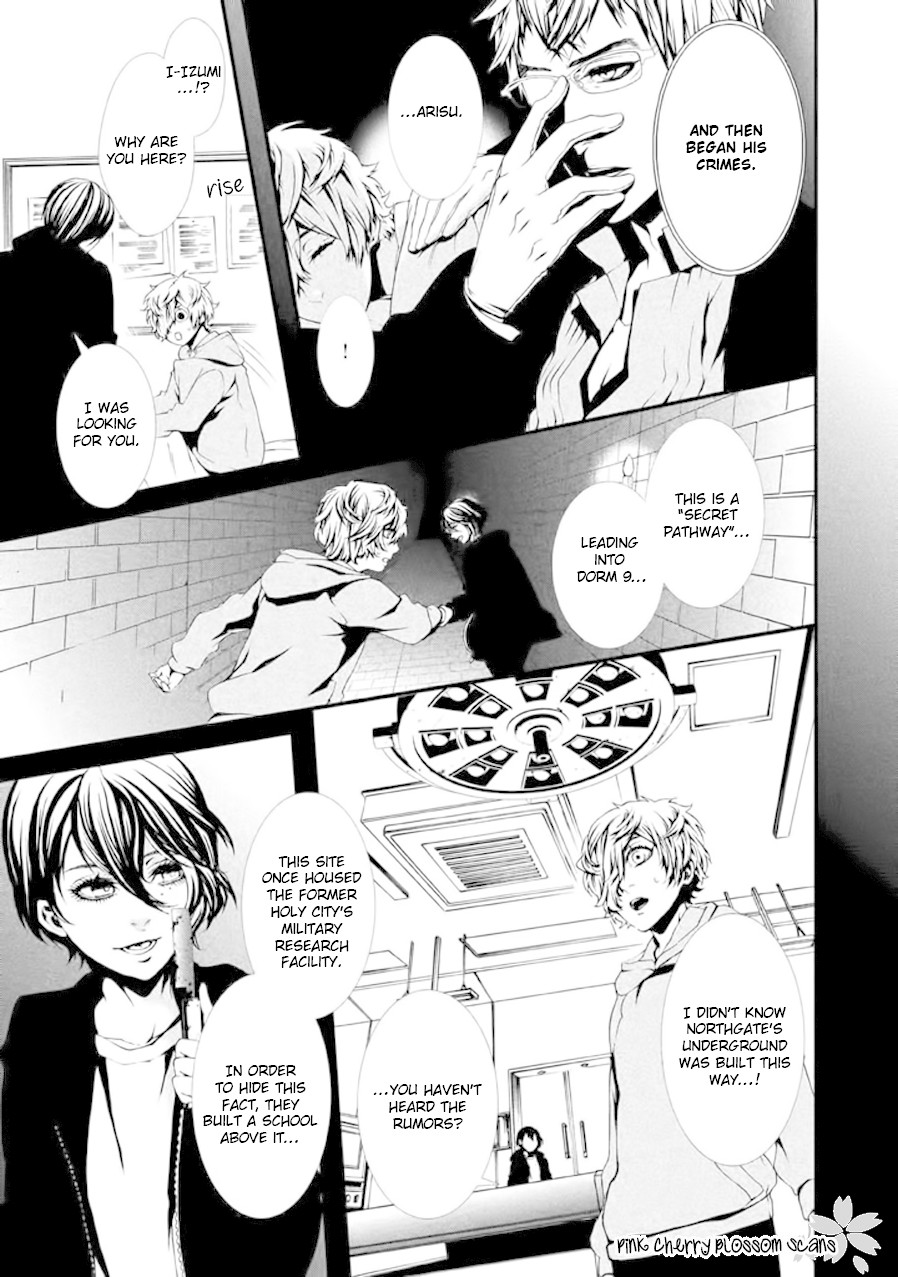 Chi to Chocolate Chapter 20 page 14 - Chapter 20