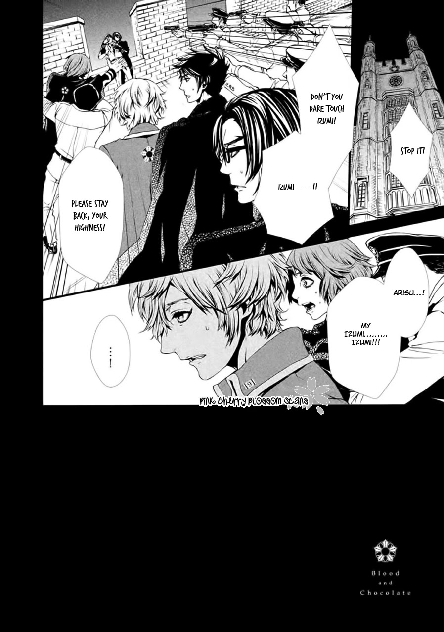 Chi to Chocolate Chapter 21 page 3 - Chapter 21 [END]