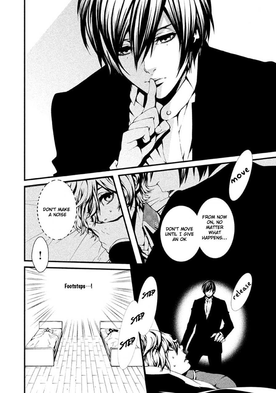 Chi to Chocolate Chapter 3 page 3 - Chapter 3