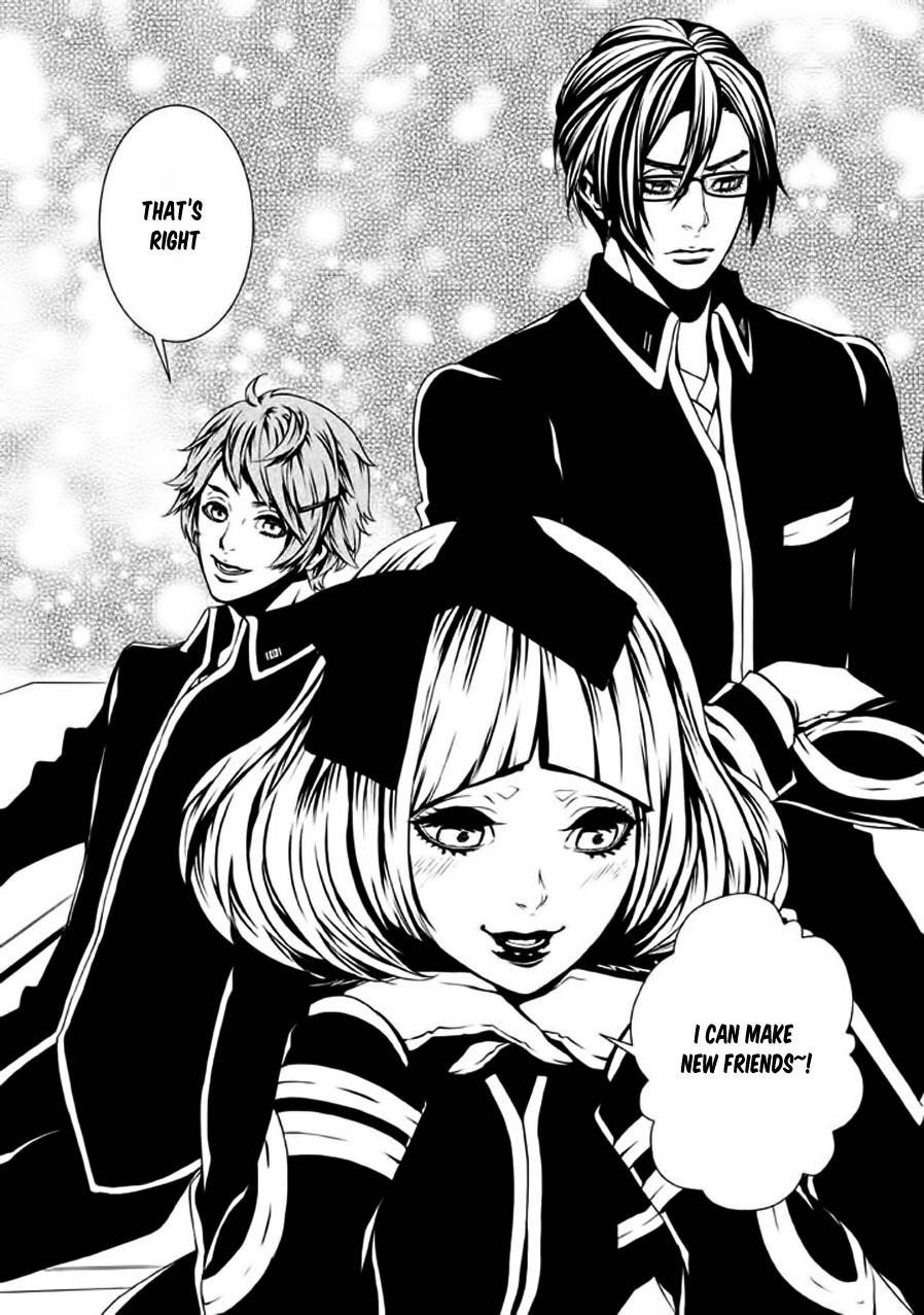 Chi to Chocolate Chapter 9 page 19 - Chapter 9