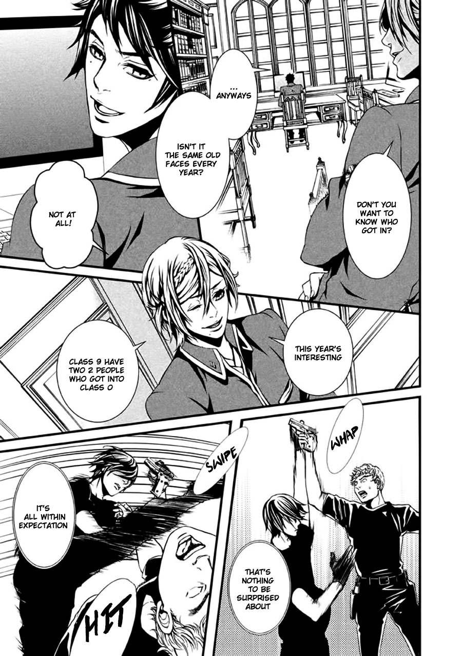 Chi to Chocolate Chapter 9 page 4 - Chapter 9