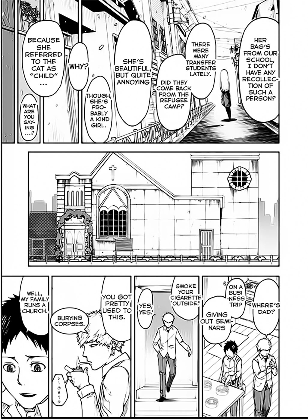 Chi to Hai no Joou Chapter 1 page 10 - Chapter 1: Looking for a Cat