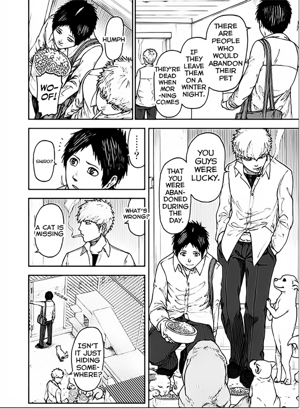 Chi to Hai no Joou Chapter 1 page 11 - Chapter 1: Looking for a Cat