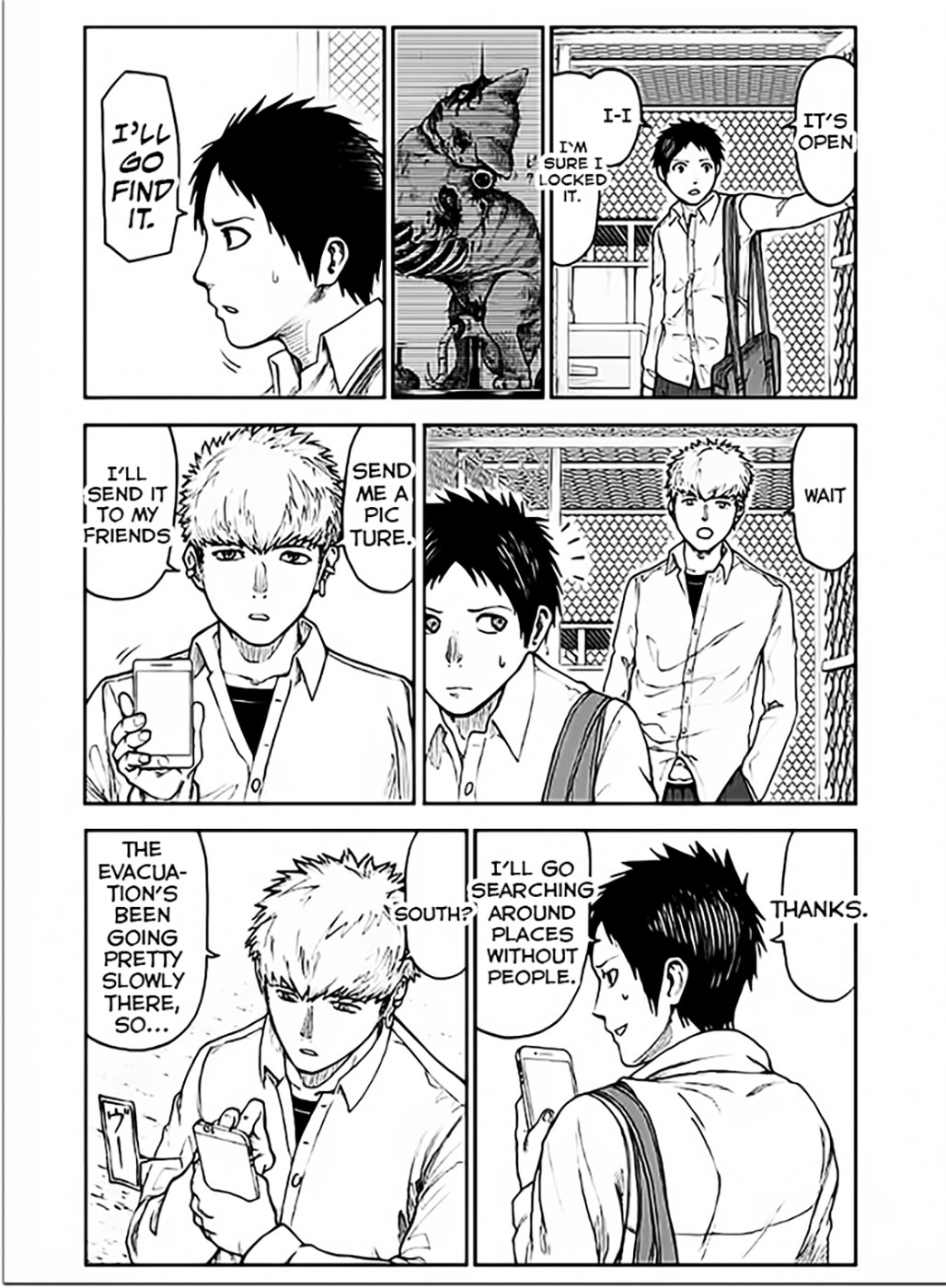 Chi to Hai no Joou Chapter 1 page 12 - Chapter 1: Looking for a Cat
