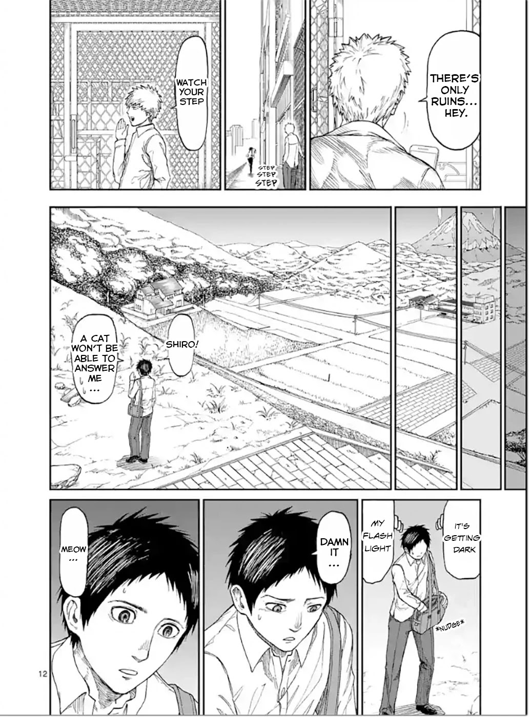 Chi to Hai no Joou Chapter 1 page 13 - Chapter 1: Looking for a Cat