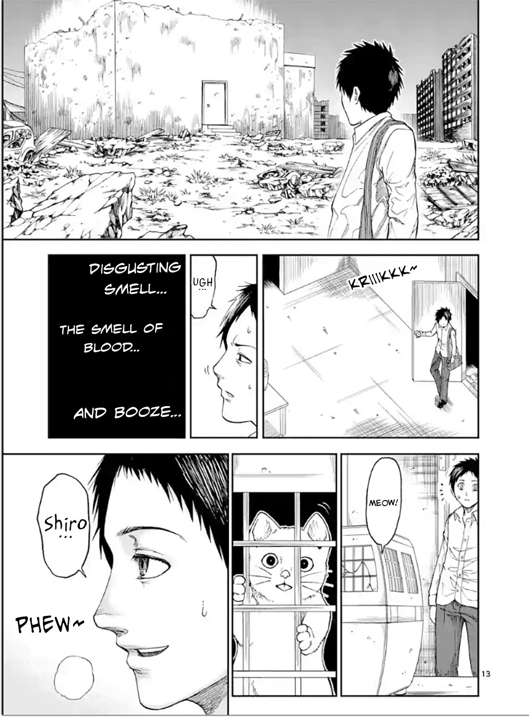 Chi to Hai no Joou Chapter 1 page 14 - Chapter 1: Looking for a Cat