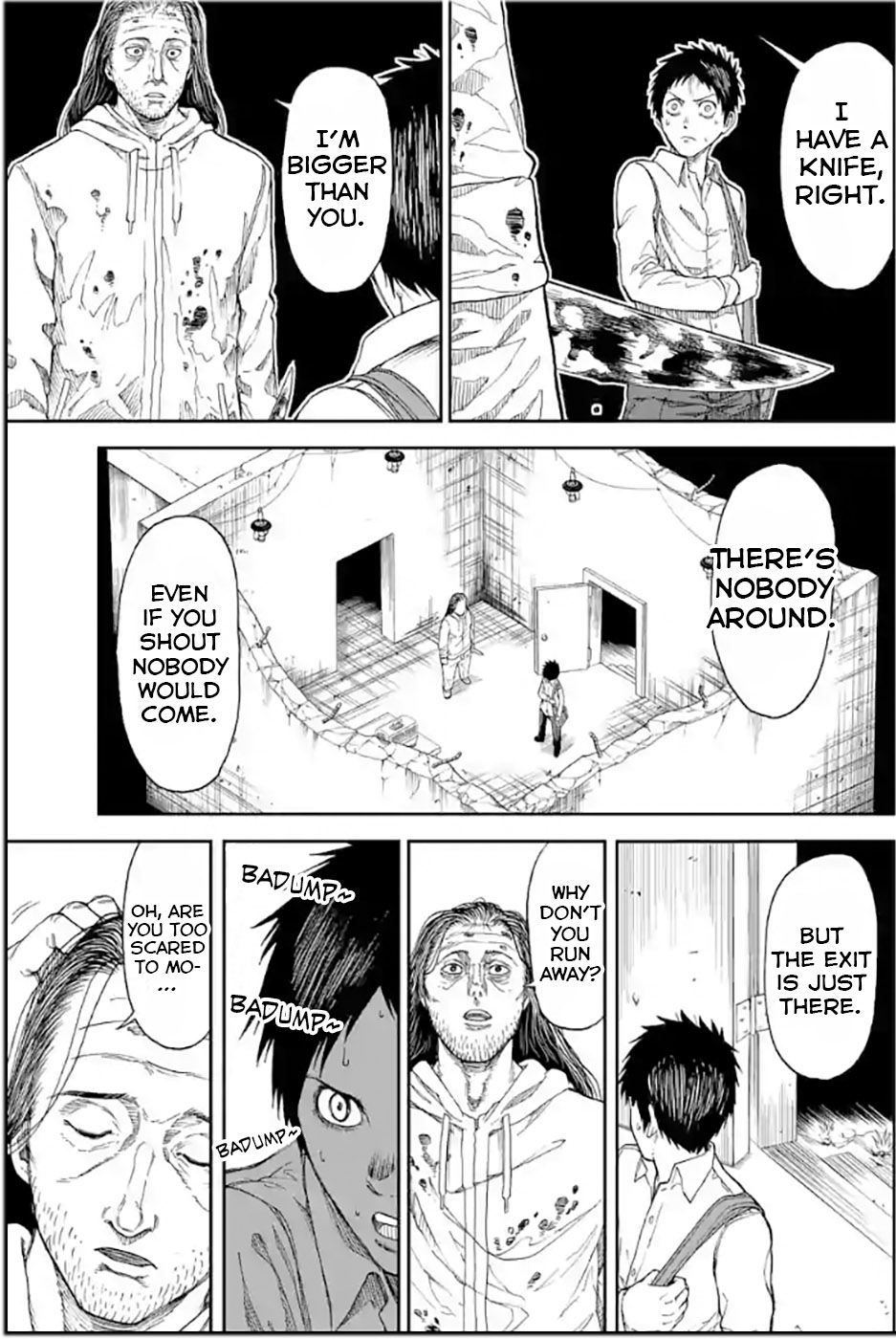 Chi to Hai no Joou Chapter 1 page 16 - Chapter 1: Looking for a Cat