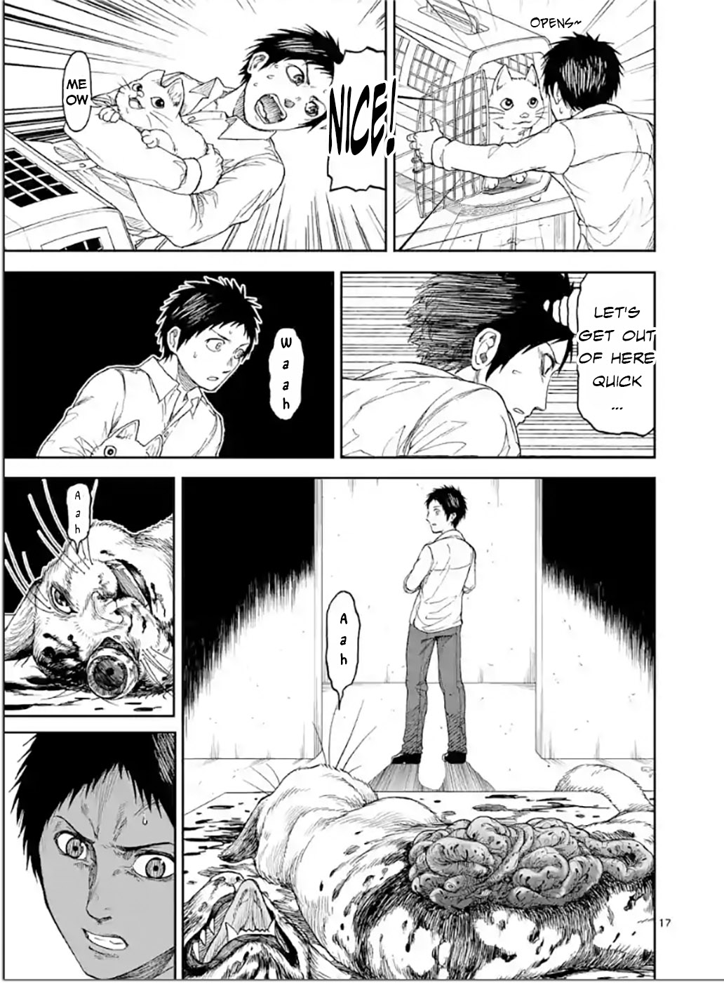 Chi to Hai no Joou Chapter 1 page 18 - Chapter 1: Looking for a Cat