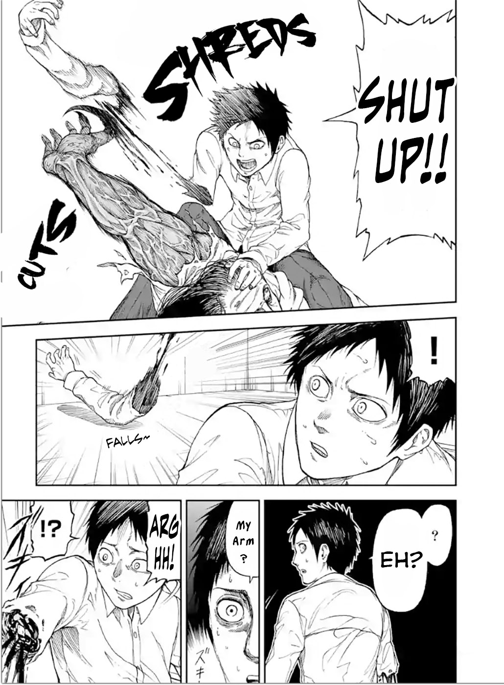 Chi to Hai no Joou Chapter 1 page 20 - Chapter 1: Looking for a Cat