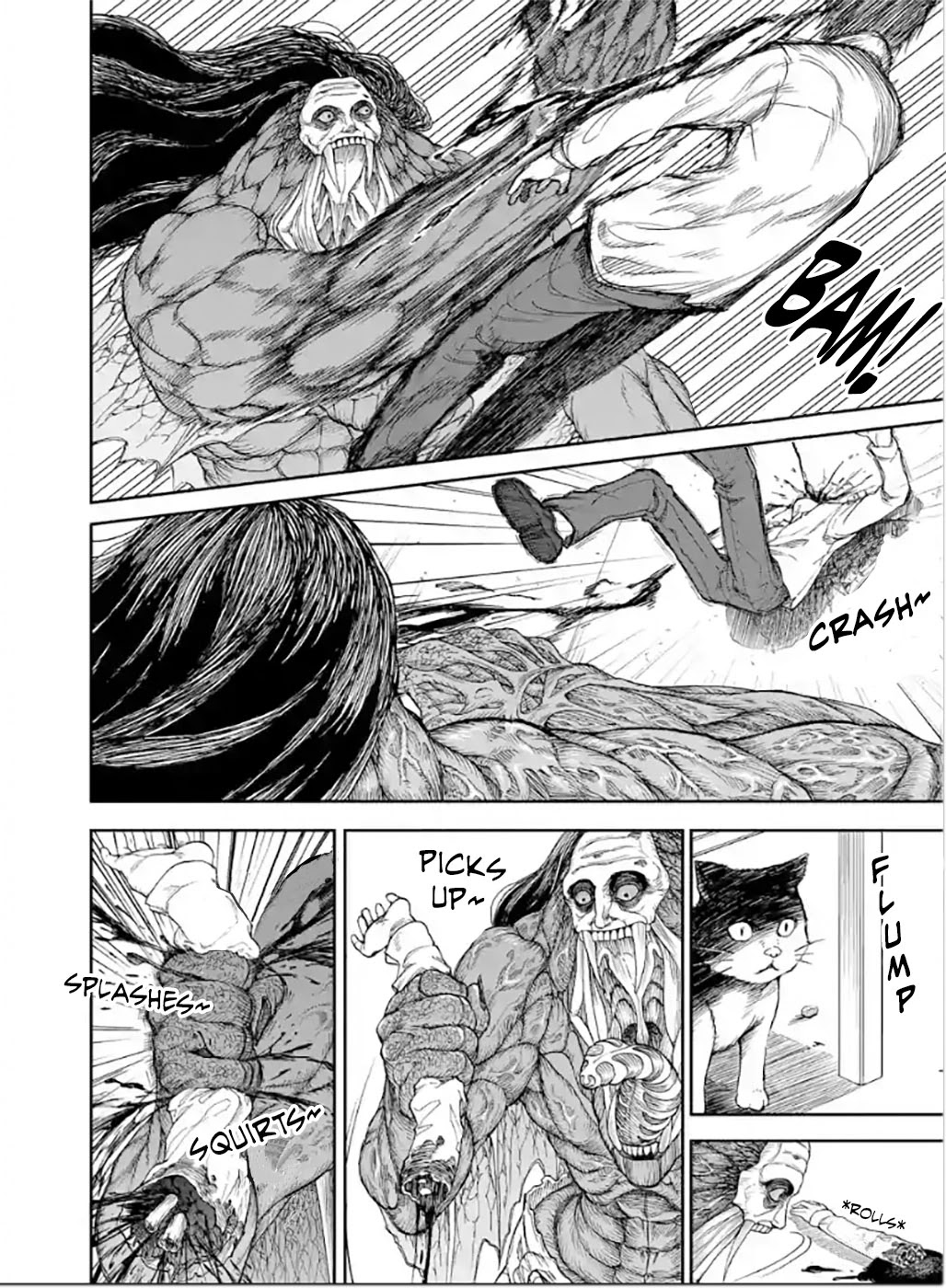 Chi to Hai no Joou Chapter 1 page 23 - Chapter 1: Looking for a Cat