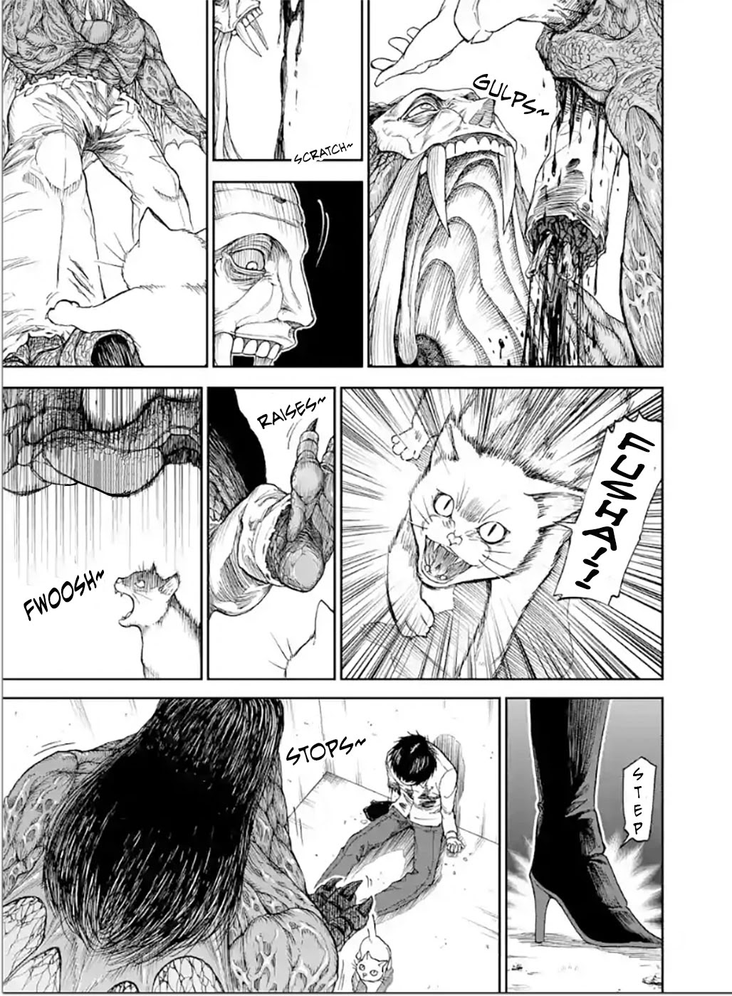 Chi to Hai no Joou Chapter 1 page 24 - Chapter 1: Looking for a Cat