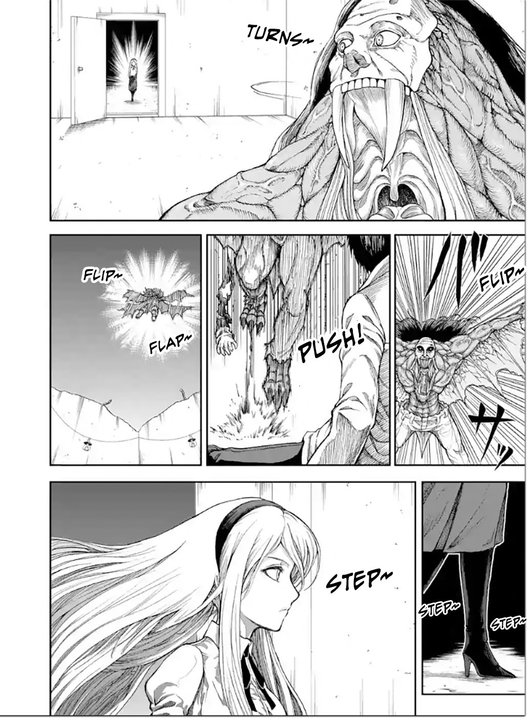 Chi to Hai no Joou Chapter 1 page 25 - Chapter 1: Looking for a Cat