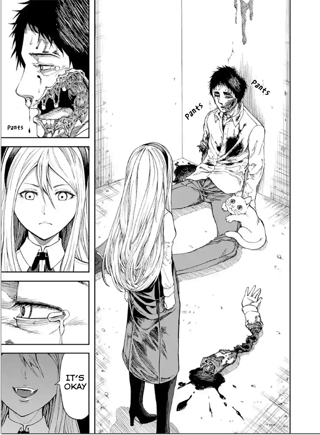 Chi to Hai no Joou Chapter 1 page 26 - Chapter 1: Looking for a Cat