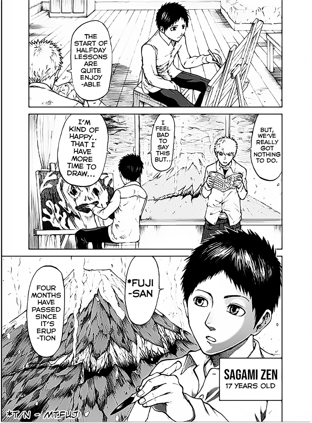 Chi to Hai no Joou Chapter 1 page 3 - Chapter 1: Looking for a Cat