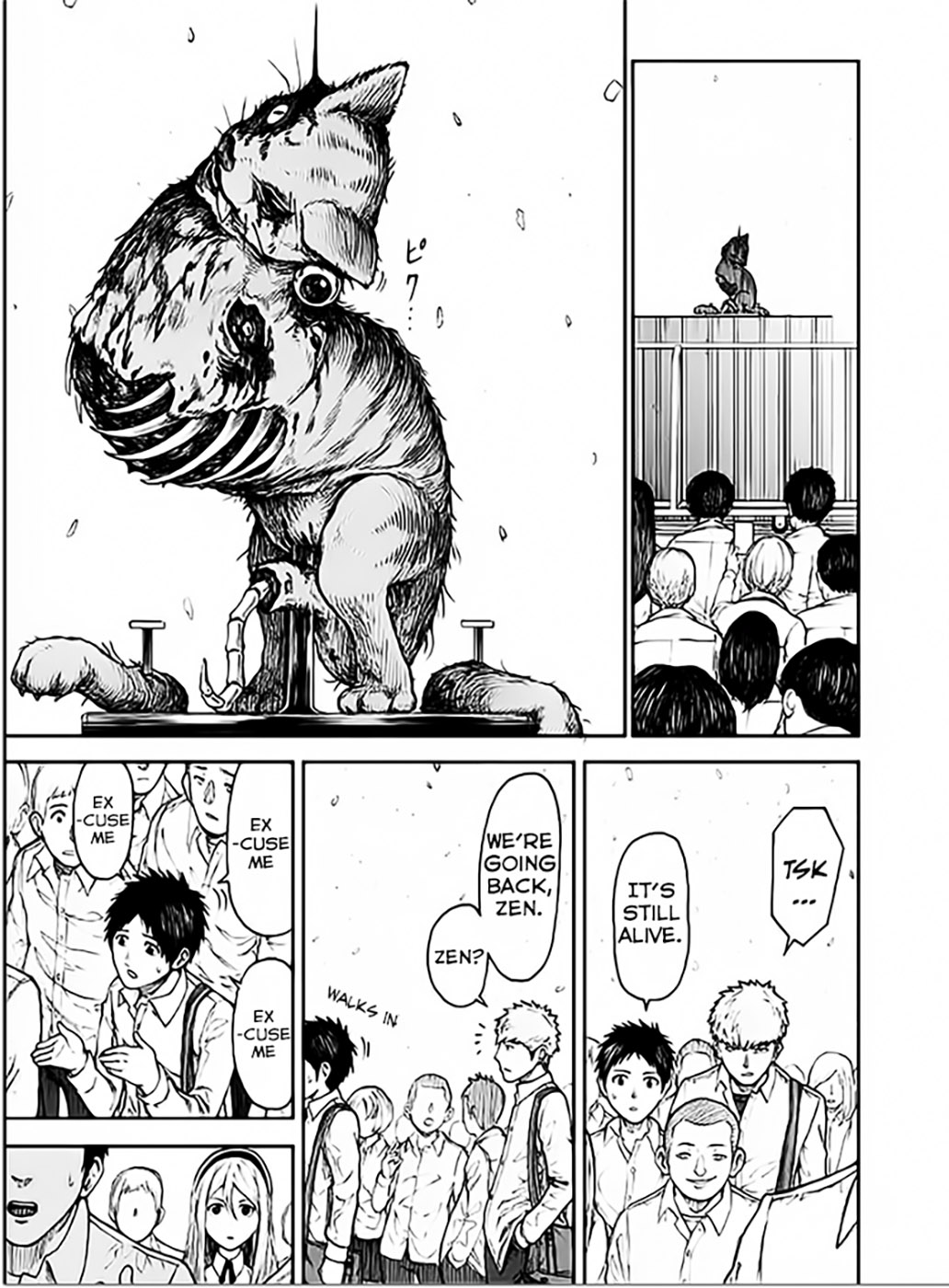 Chi to Hai no Joou Chapter 1 page 6 - Chapter 1: Looking for a Cat