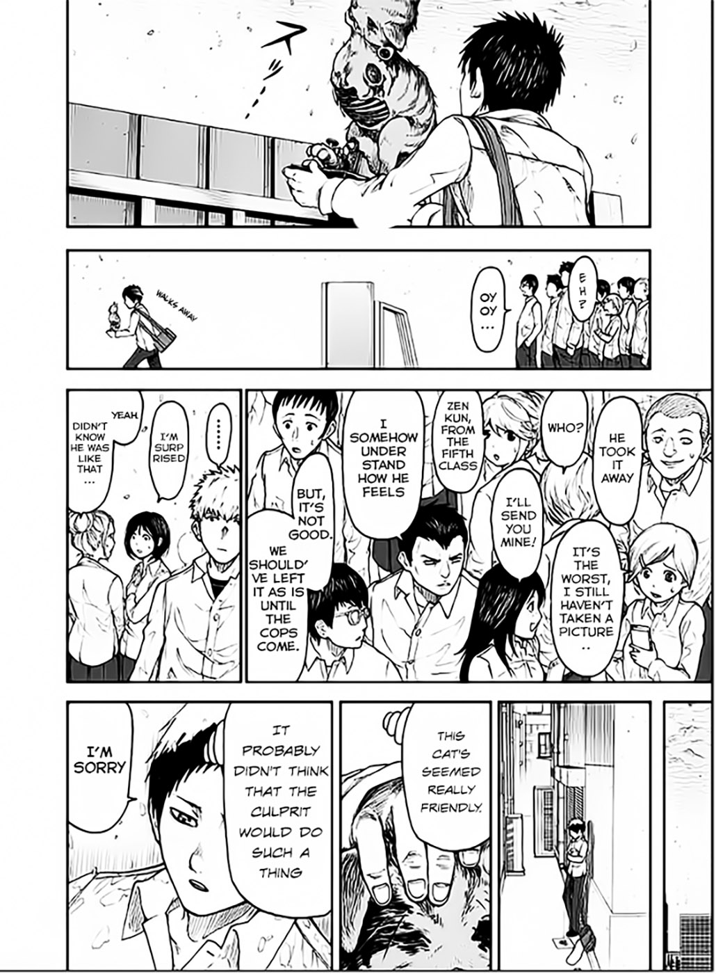 Chi to Hai no Joou Chapter 1 page 7 - Chapter 1: Looking for a Cat