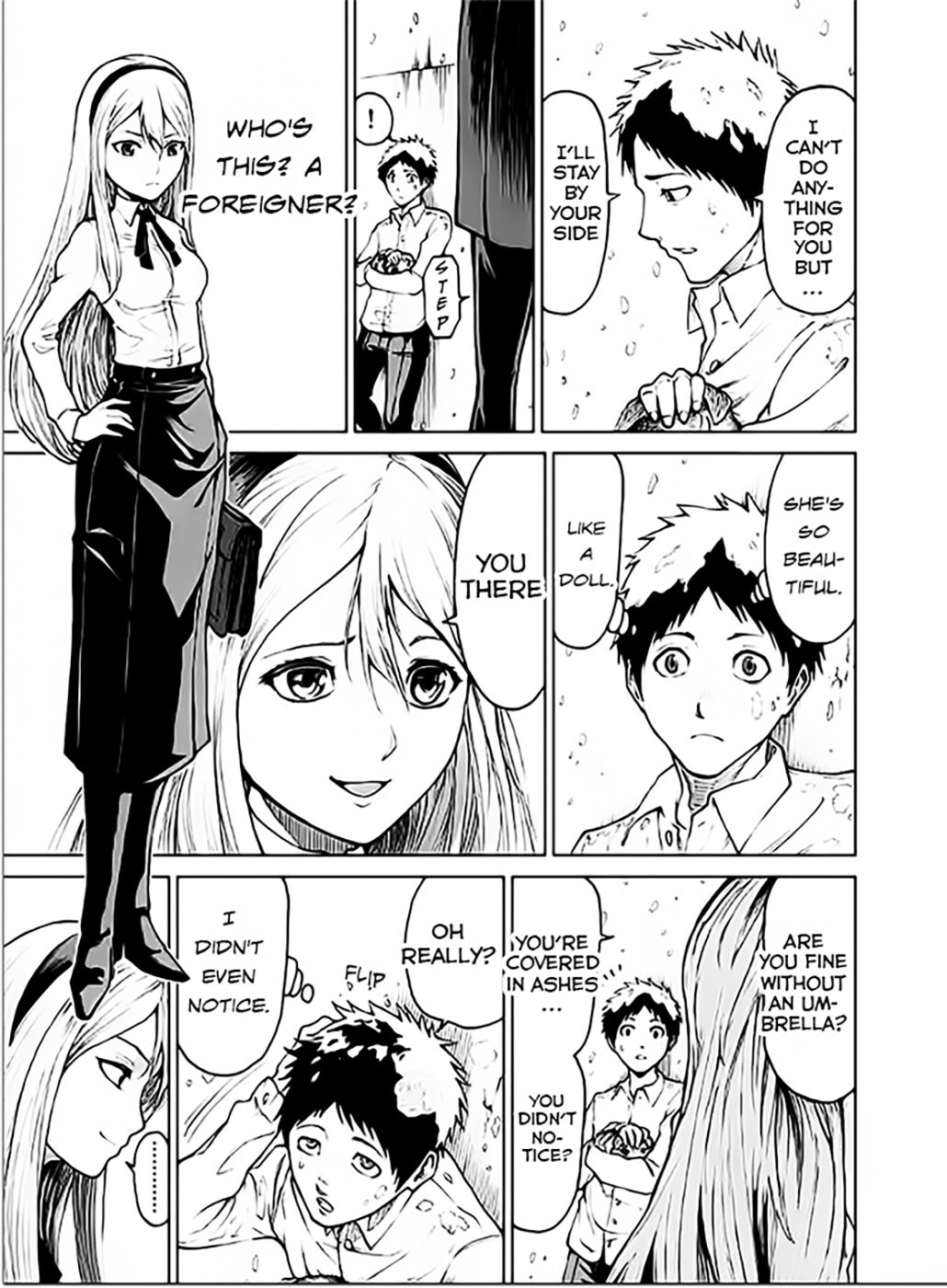 Chi to Hai no Joou Chapter 1 page 8 - Chapter 1: Looking for a Cat
