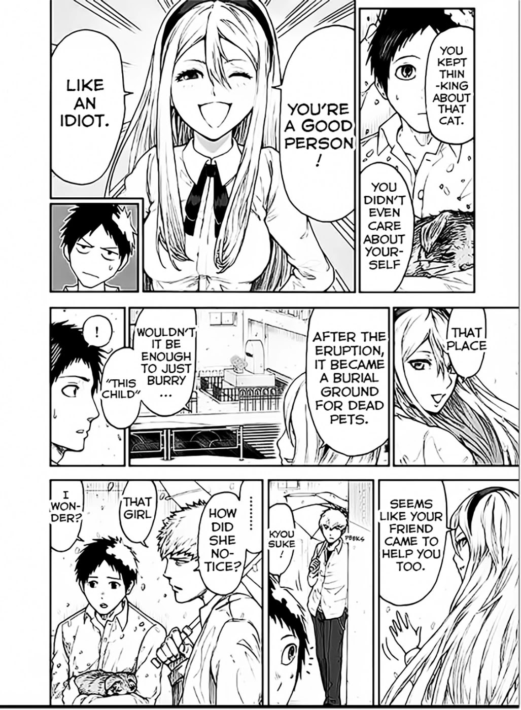 Chi to Hai no Joou Chapter 1 page 9 - Chapter 1: Looking for a Cat