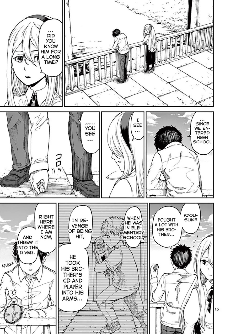 Chi to Hai no Joou Chapter 2 page 17 - Chapter 2: The place where I've also been to