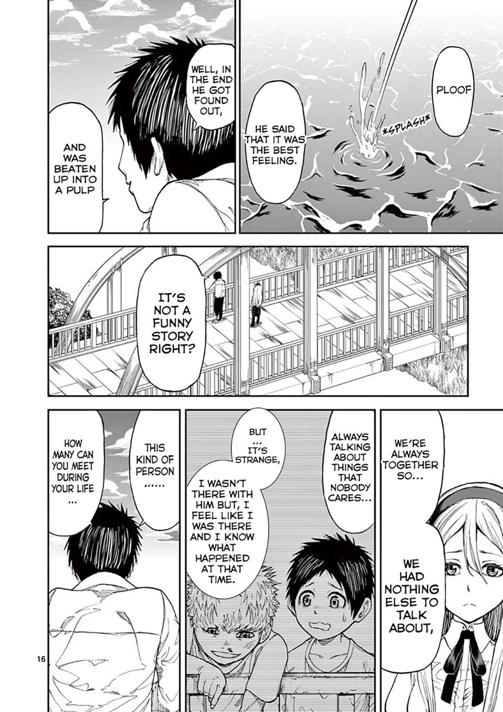 Chi to Hai no Joou Chapter 2 page 18 - Chapter 2: The place where I've also been to