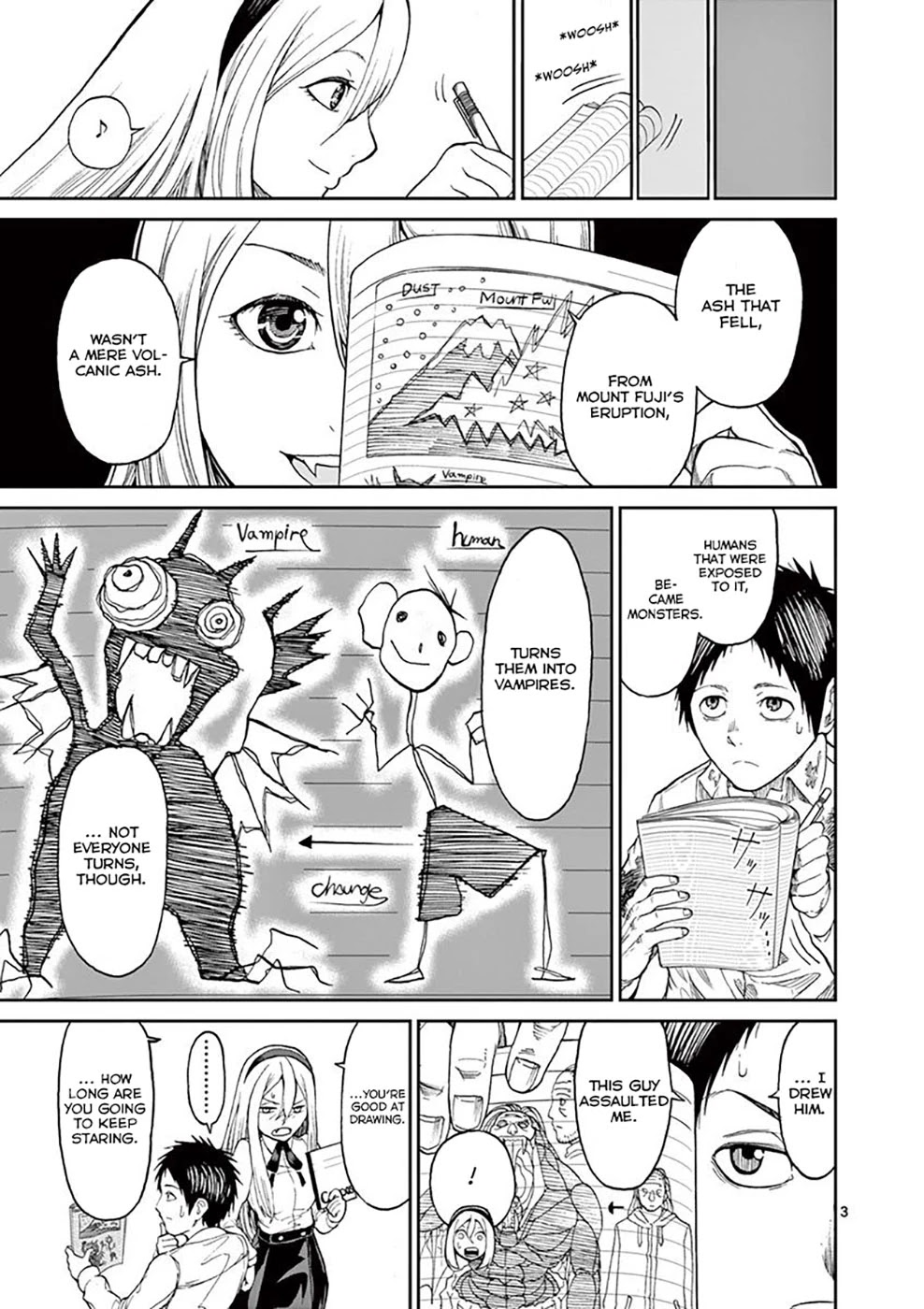 Chi to Hai no Joou Chapter 2 page 5 - Chapter 2: The place where I've also been to