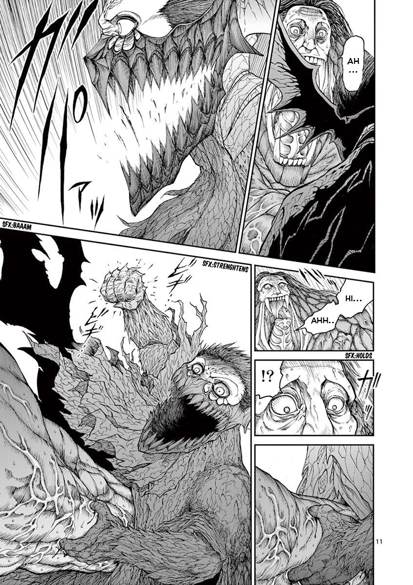 Chi to Hai no Joou Chapter 3 page 12 - Chapter 3: Transformation