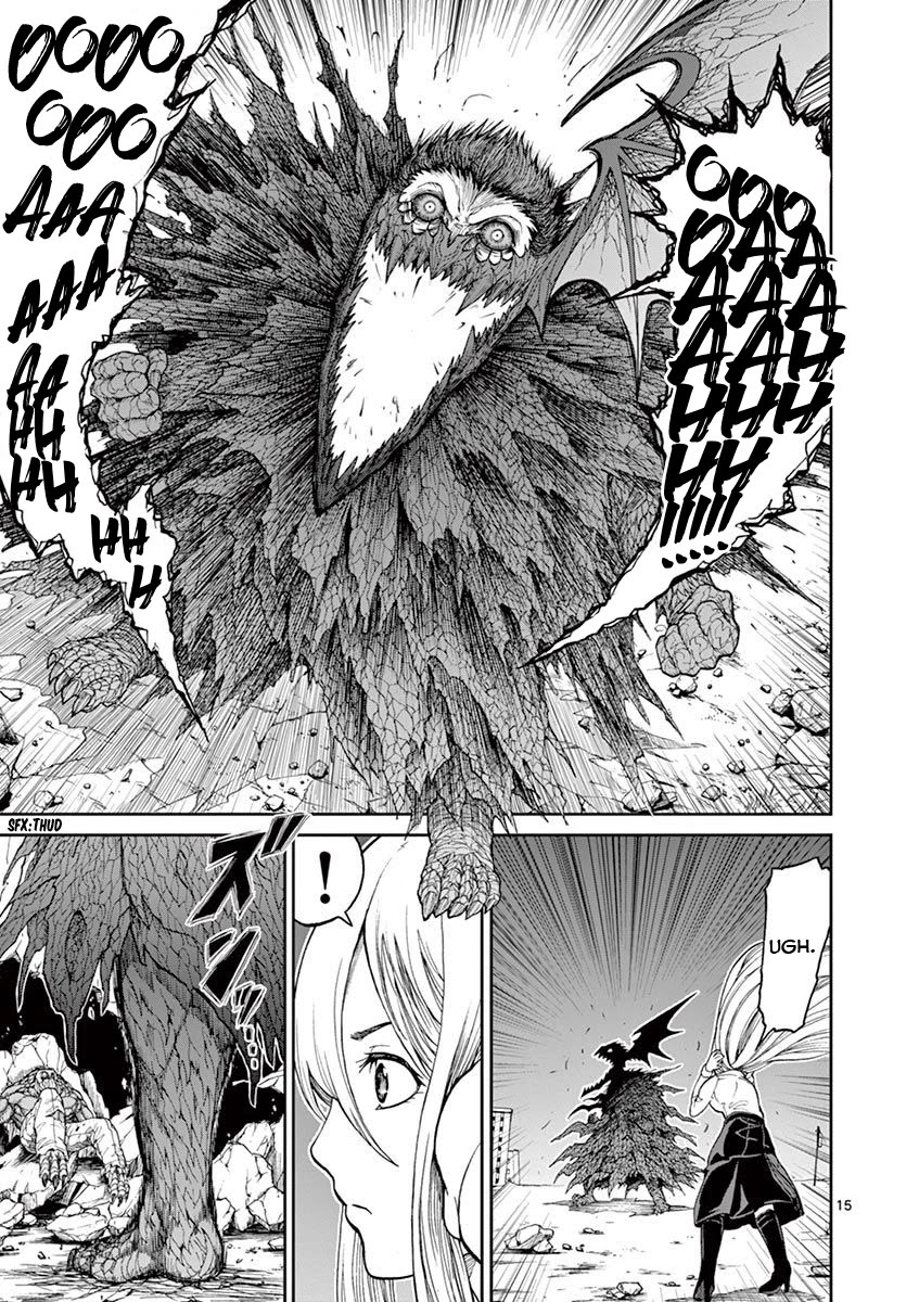 Chi to Hai no Joou Chapter 3 page 16 - Chapter 3: Transformation