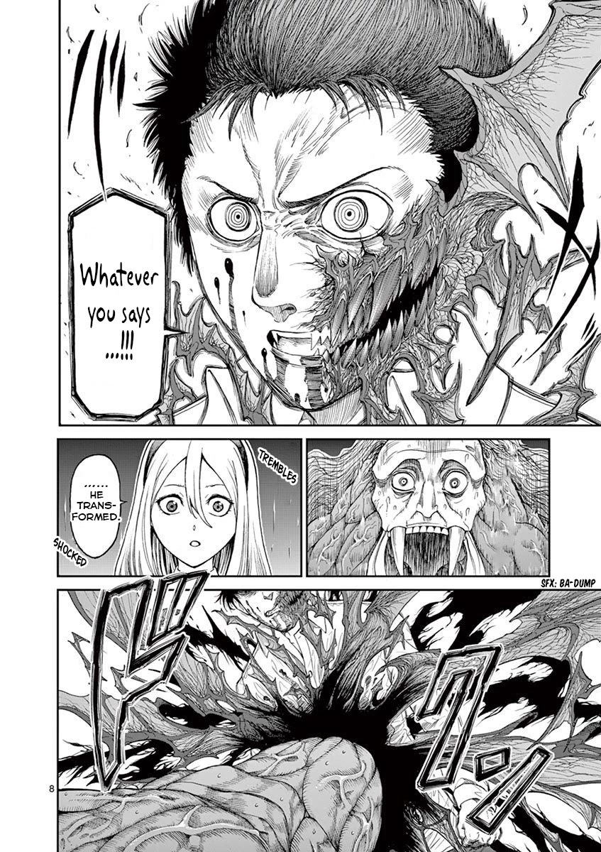 Chi to Hai no Joou Chapter 3 page 9 - Chapter 3: Transformation